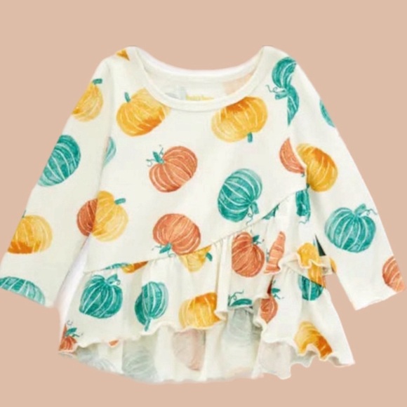 Burt’s Bees Baby Girl Shirt Organic Cotton
Size 12 months Holiday Thanksgiving - Picture 2 of 8